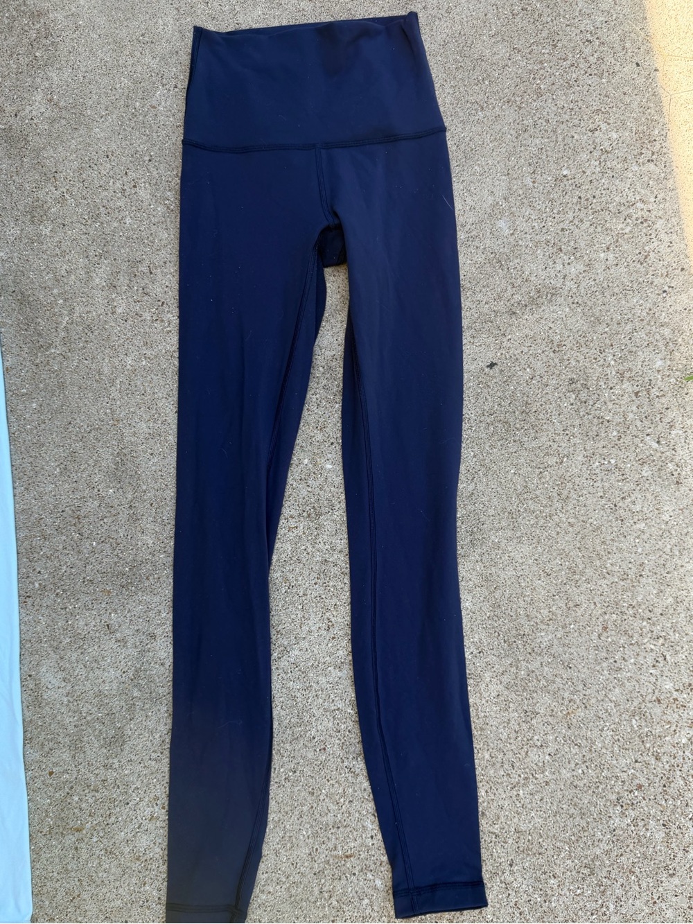 Lululemon Navy 0 wonder leggings